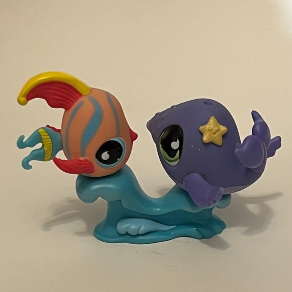 Lot of 5 Littlest Pet Shop | LPS #626, 637, 643, 644, 645 - Picture 3 of 15